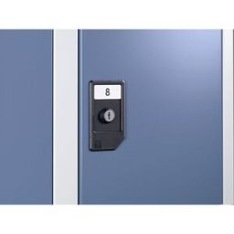 Wolf Numeração por película , pode ser integrada na placa de proteção da porta, embalagem de 48 unid., Numeração por película, pode ser integrada na placa de proteção da porta, embalagem de 48 unid. Autocolante. Numeração contínua da película de 1 - 48. P