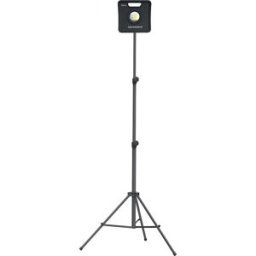 kaiserkraft Tripé para projetor de estaleiro SCANGRIP, ajustável em altura 1 - 3 m, para projetores de estaleiro LED, Tripé para projetor de estaleiro SCANGRIP, ajustável em altura 1 - 3 m, para projetores de estaleiro LED. Ajustável em altura de 1,35 a 3