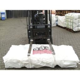 ratioform Big-Bag para placas em PP , CxLxA 2600 x 1250 x 300 mm, para placas de amianto até 2,5 m, embalagem de 10 unid., Big-Bag para placas em PP, CxLxA 2600 x 1250 x 300 mm, para placas de amianto até 2,5 m, embalagem de 10 unid. Transporte fácil com