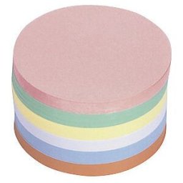 magnetoplan Cartões de comunicação , redondo, embalagem de 1000 unid., cores sortidas, Ø 140 mm, Cartões de comunicação, redondo, embalagem de 1000 unid., cores sortidas, Ø 140 mm. Os cartões de comunicação em várias cores e formatos asseguram uma visuali