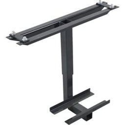 eurokraft pro Suporte de PC , para mesa de trabalho com regulação elétrica da altura , para montagem sob a mesa, Suporte de PC, para mesa de trabalho com regulação elétrica da altura , para montagem sob a mesa. Acessórios da mesa de trabalho com regulação