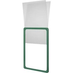 kaiserkraft Bolsa em U, para caixilhos para cartazes, A3, Bolsa em U, para caixilhos para cartazes, A3. Plástico robusto e reutilizável com frequência. Fácil de ler com scanner. Acessório para identificador de paletes. Protege as inserções contra intempér