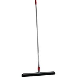 kaiserkraft Rodo de borracha, standard, largura 550 mm, com cabo cromado de 2 peças, Rodo de borracha, standard, largura 550 mm, com cabo cromado de 2 peças. De elevada qualidade e elástico para uma remoção sem ficar preso. Os rodos de borracha são ideais