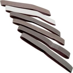 Worksharp Work Sharp correias de afiar para Blade Grinding Attachment, X200 ultra-grosso - X5 fino, SA0003563