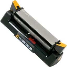 Worksharp Work Sharp Benchstone Tri-brasive afiador de facas, WSBCHBSS
