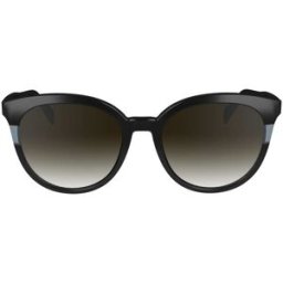 Óculos de sol Longchamp LO752S Preto Tamanho: 55X19 Preto