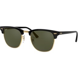 Rayban Óculos de sol Ray Ban CLUBMASTER 0RB3016 Preto Tamanho: 55X21 Preto