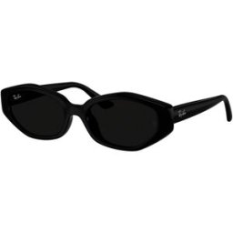 Rayban Óculos de sol Ray Ban 0RB4473D Preto Tamanho: 56X18 Preto