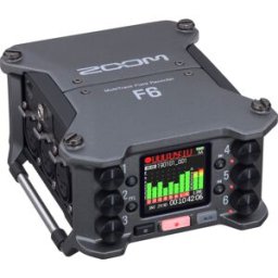 Zoom F6 Interface Áudio USB e Gravador Multi-Pistas Portátil