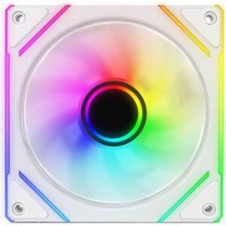 Ventoinha 120mm Nova ARGB 1600RPM 4 Pinos PWM (Branco) - ZOLYD