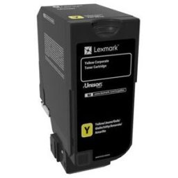 Toner Amarelo (3000 páginas) - LEXMARK