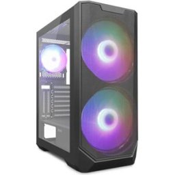 Caixa Extended-ATX Lumion Tempered Glass ARGB (Preto) - ZOLYD