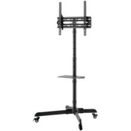 Suporte de Chão p/ TV-LCD-LED-PLASMA 32" a 65" (Até 35Kg) - AUDIZIO