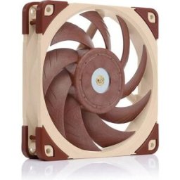 Ventoinha 120mm NF-A12x25 FLX 2000RPM 3 Pinos (Castanho) - NOCTUA