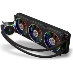 Water Cooler CPU Hyperflow ARGB All-In-One 360mm (Preto) - ZOLYD