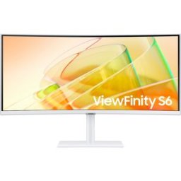 Monitor Curvo ViewFinity LED 34" S65TC UltraWide Quad HD (Branco) - SAMSUNG