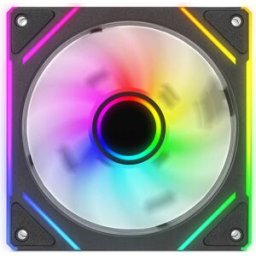 Ventoinha 120mm Nova ARGB 1600RPM 4 Pinos PWM (Preto) - ZOLYD