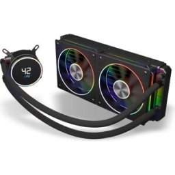 Water Cooler CPU Hyperflow ARGB All-In-One 240mm (Preto) - ZOLYD