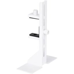 Suporte p/ Placa Gráfica Ajustável em Altura (Branco) - ABYSM