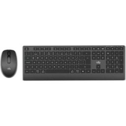 Teclado + Rato Syncro Wireless/Bluetooth PT (Preto) - OFFY
