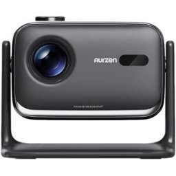 Vídeo Projetor Mini Boom 500 ANSI Lumens Full HD 1080p (1920x1080) - AURZEN