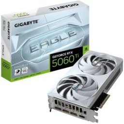 Placa Gráfica NVIDIA GeForce RTX 5060 Ti "Blackwell" Eagle OC Ice 16G GDDR7 DLSS4 - GIGABYTE