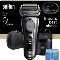 Máquina de Barbear Series 9 Pro+ 9667CC (Metálico) - BRAUN