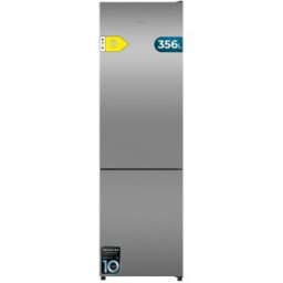Frigorífico Combinado Bolero CoolMarket Combi 356i 356L No Frost (Inox) - CECOTEC