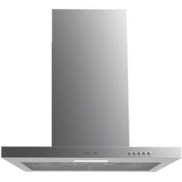 Exaustor Chaminé Bolero Flux TM 603500 350m3/h (Inox) - CECOTEC
