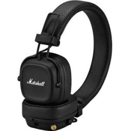 Auscultadores Bluetooth c/ Microfone Major IV (Preto) - MARSHALL