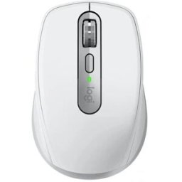 Rato Ótico MX Anywhere 3S Wireless/Bluetooth 8000DPI (Pale Grey) - LOGITECH