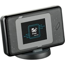 Router Portátil DWR-2101 5G Wi-Fi 6 1.6Gbps c/ Ecrã LCD (Preto) - D-LINK