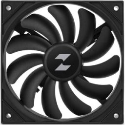 Ventoinha 120mm Core 120 PWM 1800RPM 4 Pinos PWM (Preto) - ZOLYD