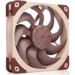 Ventoinha 120mm NF-A12x25 G2 LS-PWM 1100RPM 4 Pinos PWM (Castanho) - NOCTUA