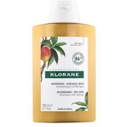Klorane Mango Nourishing Shampoo 200 ml