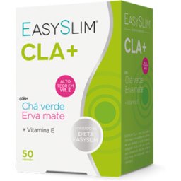 Easyslim Cla + Chá Verde + Erva Mate 50 cápsulas