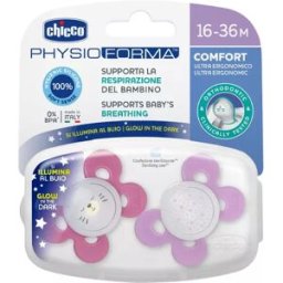 Chicco PhysioForma Comfort Night Girl x2 16-36Meses