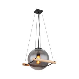 Globo 15883H - Candelabro suspenso LEONA 1xE27/15W/230V