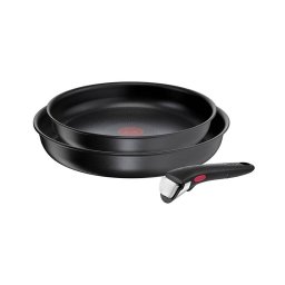 Tefal - Conjunto de frigideiras 3 unid. INGENIO DAILY CHEF