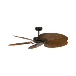 Lucci Air 21065549 - Ventilador de teto BALI 132 cm marrom + controle remoto