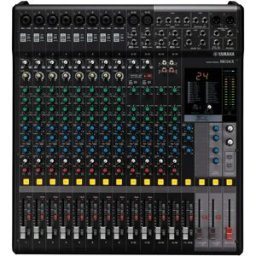 Yamaha MG16X CV Mesa de Mistura Analógica de 16 Canais Mesa de Mistura Analógica