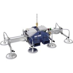 AEROLift Elevador a vácuo AERO-SELECT , capacidade de carga 600 kg, Ø do disco 210 mm, 8 discos, Elevador a vácuo AERO-SELECT, capacidade de carga 600 kg, Ø do disco 210 mm, 8 discos. De utilização flexível no gancho da grua ou em bolsas para empilhador.