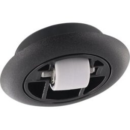 kaiserkraft Rodízio para móveis Roller-Mini, Ø do furo x A 40 x 11 mm, macio, para pisos duros, rolamento de esferas, rodízio giratório, Rodízio para móveis Roller-Mini, Ø do furo x A 40 x 11 mm, macio, para pisos duros, rolamento de esferas, rodízio gira