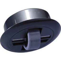 kaiserkraft Rodízio para móveis Roller-Mini, Ø do furo x A 50 x 17 mm, macio, para pavimentos duros, mancal de deslize, rodízio fixo, Rodízio para móveis Roller-Mini, Ø do furo x A 50 x 17 mm, macio, para pavimentos duros, mancal de deslize, rodízio fixo.