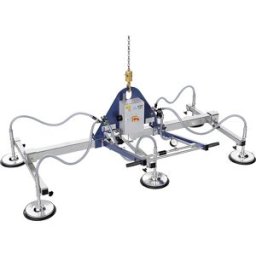 AEROLift Elevador a vácuo AERO-BASIC , capacidade de carga 400 kg, Ø do disco 170 mm, 8 discos, Elevador a vácuo AERO-BASIC, capacidade de carga 400 kg, Ø do disco 170 mm, 8 discos. Transporte de placas, chapas e plásticos. Tempos de preparação mais curto