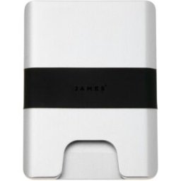 The James Brand The Lowe ES217995-10 Silver + Black, carteira