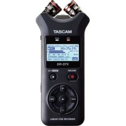 Tascam DR-07XP Gravador de Áudio Portátil
