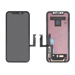 Display LCD Touch para iPhone XR AAA (IPS) Preto