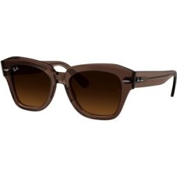 Rayban Óculos de sol Ray Ban STATE STREET 0RB2186 Castanho Tamanho: 49X20 Castanho