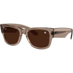 Rayban Óculos de sol Ray Ban MEGA WAYFARER 0RB0840S Rosa/Vermelho-Púrpura Tamanho: 51X21 Rosa/Vermelho-Púrpura